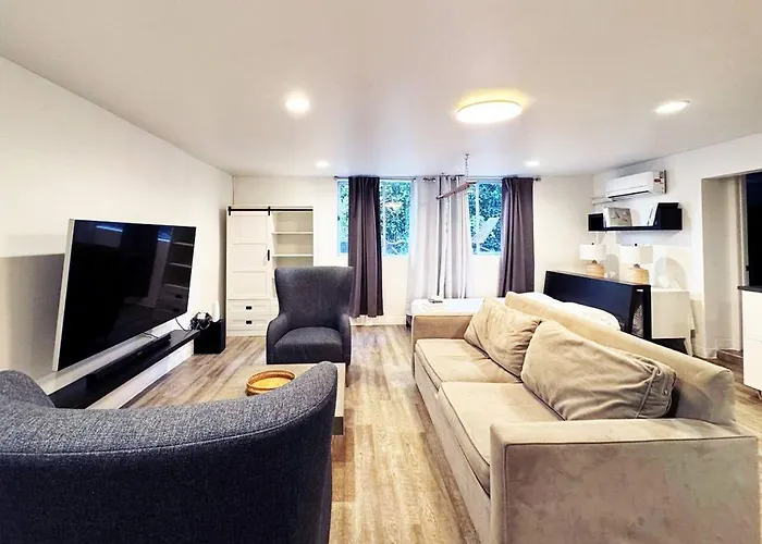 Cozy La Studio Steps From Sofi And Lax - Sh3 - Lad